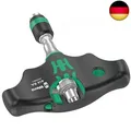 Wera 05023461001 416 RA Quergriff-Bit-Handhalter mit Ratschenfunktion und