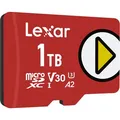 Lexar microSD-XC PLAY UHS-I V30  1 TB