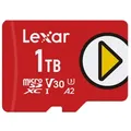 Lexar PLAY 1TB microSDXC UHS-I V30 LMSPLAY001T-BNSNG