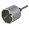 WOLFCRAFT Hohlbohrkrone, Ø: 68 mm, Hartmetall - silberfarben