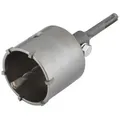 Wolfcraft - Hohlbohrkrone Ø 68 Mm Inkl. Sds-plus Spanndorn Bohrmaschinenaufsätze