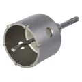 Wolfcraft - Bohrkrone, hartmetallbestückt, mit Spanndorn SDS-plus ø68mm - 548300
