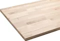Arbeitsplatte Buche massiv 240 x 60 x 2,7 cm geschliffen  Arbeitsplatte