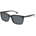 Boss 1579/S Herren-Sonnenbrille Vollrand Eckig Acetat-Gestell, schwarz