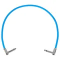 Ernie Ball Flex Patch Cable 18" blue