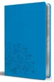 Biblia Reina Valera 1960 letra grande. Símil piel azul, tamaño manual / Spanish Holy Bible RVR 1960. Handy Size, Large Print, Blue Leathersoft: Santa ... Handy Size, Imitation Leather, Aquamarine