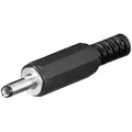 DC Strom Stecker Stromstecker für Netzteile zum Löten Lötversion 1,3mm x 3,4mm