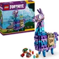 LEGO Fortnite Vorratslama Spielzeug - Spielfigur zum Bauen & Sammeln aus Videospiel - Zubehör wie Schlürfsaft - Gaming Spielset - Gamer Geschenk für Jungen, Mädchen und Teenager ab 12 Jahren - 77071