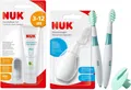 NUK Nasensauger + Zahn- & Mundpflege Set – 3-teilig