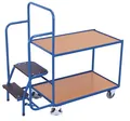 Kommissionierwagen Etagenwagen Tischwagen Montagewagen Transportwagen