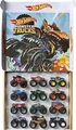 Hot Wheels GGC61 - Monster Trucks Ultimatives Chaos Die-Cast-Fahrzeuge im Maßstab 1:64 12er-Pack, Spielzeug für Kinder ab 3 Jahren