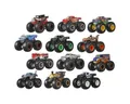 Mattel® Spielzeug-Monstertruck Mattel GGC61 - HotWheels - Monster Trucks - Die-Cast Fahrzeuge, 1:64