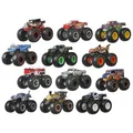 Mattel GGC61 - HotWheels - Monster Trucks - Die-Cast Fahrzeuge, 1:64, 12er Pack