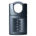 ABUS Zahlenschloss 158CS/50, 50 mm, Bügelschloss, 4 Ziffern