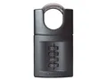Abus Mechanische 158cs/50 50mm Geschlossene Bügel Zahlenschloss (4-Digit) ABU1