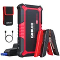 GOOLOO GP2000 Starthilfe Powerbank 2000A 12V Booster bis 8L Benzin 6L Diesel LED