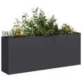 Kräuterbeet | Pflanzkübel | Hochbeet | Blumenkasten | Balkon | Terrasse | 200 cm