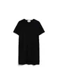 ARMEDANGELS Damen Jerseykleid aus LENZING™ ECOVERO™ Viskose Mix MAARILIANA Loose Fit Black S