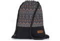 By Bers Turnbeutel Leon By Bers Turnbeutel Beutelrucksack Freizeitrucksack (Tagesrucksack Turnbeutel Beutelrucksack Freizeitrucksack für Strand Sport Festival Freizeit Alltag Einkauf aus Baumwolle Innentasche Schlüsselband), robuste hochwertige Baumwolle - bestens verarbeitet
