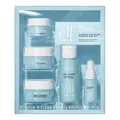 e.l.f. SKIN Hydrated Ever After Skincare Mini Kit, Reiniger, Make-Up Entferner, Feuchtigkeitscreme & Augencreme Für Hydratisierte Haut, Reisefreundlich, Vegan & Tierversuchsfrei