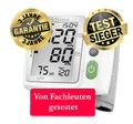 Blutdruckmesser Handgelenk Medisana TEST-SIEGER dazu drei Geschenke
