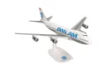 Herpa Snap-Fit Modellflugzeug Pan Am Boeing 747-100, Miniatur im Maßstab 1:250, Sammlerstück, Modell mit Standfuß, Kunststoff