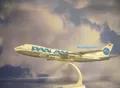 Herpa Wings Snap Fit 1:250 Boeing 747-100 Pan Am N741PA  614153 Modellairport500