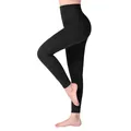 Leggings Damen High Waist  Blickdicht Leggins mit Bauchkontrolle für Sport Yo...