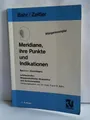 Meridiane, Ihre Punkte und Indikationen