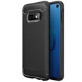 Hülle für Samsung Galaxy S10e Schutzhülle Silikon Case Bumper Schwarz Carbon