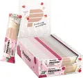 Powerbar Protein Plus Fibre Raspberry Yoghurt 16x35g | Riegel Himbeere