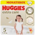 Huggies Babywindeln Extra Care Disney-Design Größe 5, 100 Windeln (2x50)