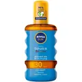 NIVEA Sonnenpflege SonnenschutzSchutz & Bräune Sonnenöl LSF 30 200 ml (59,95 € / 1 l)