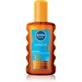 Nivea Sun Protect & Bronze Trockenöl zum bräunen SPF 30 200 ml