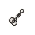 Fox Edges Double Ring Swivel Gr. 7 Wirbel (8 Stück) für Karpfenmontagen Rigs