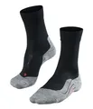 Falke Trekkingsocke TK5 (leichte Polsterung für leichte Wanderungen) schwarz Herren - 1 Paar, Größe: 42-43