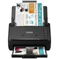 Epson WorkForce ES-580W Dokumentenscanner WLAN Duplex ADF Beidseitiger Scan | USB 3.0 | Bis zu 35 Seiten/Min. | Autom. 100-Blatt-Einzug