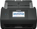 Epson WorkForce ES-580W - Dokumentenscanner - Contact Image Sensor (CIS) - Duplex - 215.9 x 6096 mm - 600 dpi x 600 dpi - bis zu 35 Seiten/Min. (einfarbig) / bis zu 35 Seiten/Min. (Farbe) - automatischer Dokumenteneinzug (100 Blätter) - bis zu 4000 Scanvorgänge/Tag - USB 3.0, Wi-Fi(ac)
