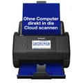 Epson Workforce ES-580W Scanner, Dokumentenscanner (scannt ohne PC, 35 Seiten BZW. 70 Bildern pro Minute, bis DIN A4, beidseitiger Scan in einem Durchgang, automatische Ausrichtung) One Size
