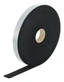 Fortis Zellkautschukstreifen EPDM, 12 x 3 mm, 10m einseitig selbstklebend - (VPE: 10 Meter)