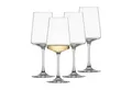 SCHOTT-ZWIESEL Weißweinglas MioVino Weißweingläser 380 ml 4er Set, 4-tlg., Glas