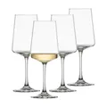 Schott Zwiesel MioVino Weißweinglas 380 ml 4er Set aus Kristallglas