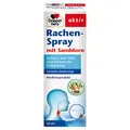 Doppelherz Rachenspray mit Sanddorn – Medizinprodukt – Schützt den Hals und lindert die Schmerzen – 30 ml