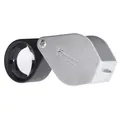 Eschenbach   Einschlaglupe 1176 12fach - Lupen  - Matte Chrome