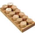 Colop WOODIES Stempel-Set "Lehrer-Motiv" retail (9C 165473)