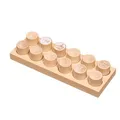 COLOP Woodies Motivstempel-Set Motivation 3,0 x 3,0 cm, 12 St.