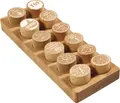 COLOP 9C 165473 COLOP WOODIES Stempel-Set "Lehrer-Motiv" retail