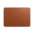 Apple Lederhülle (für 13" MacBook Pro) - Sattelbraun