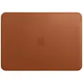 Leather Sleeve für das Apple MacBook 13 Zoll - Saddle Brown