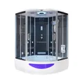 Dampfdusche Duschtempel Komplettdusche Duschkabine Whirlpool Badewanne